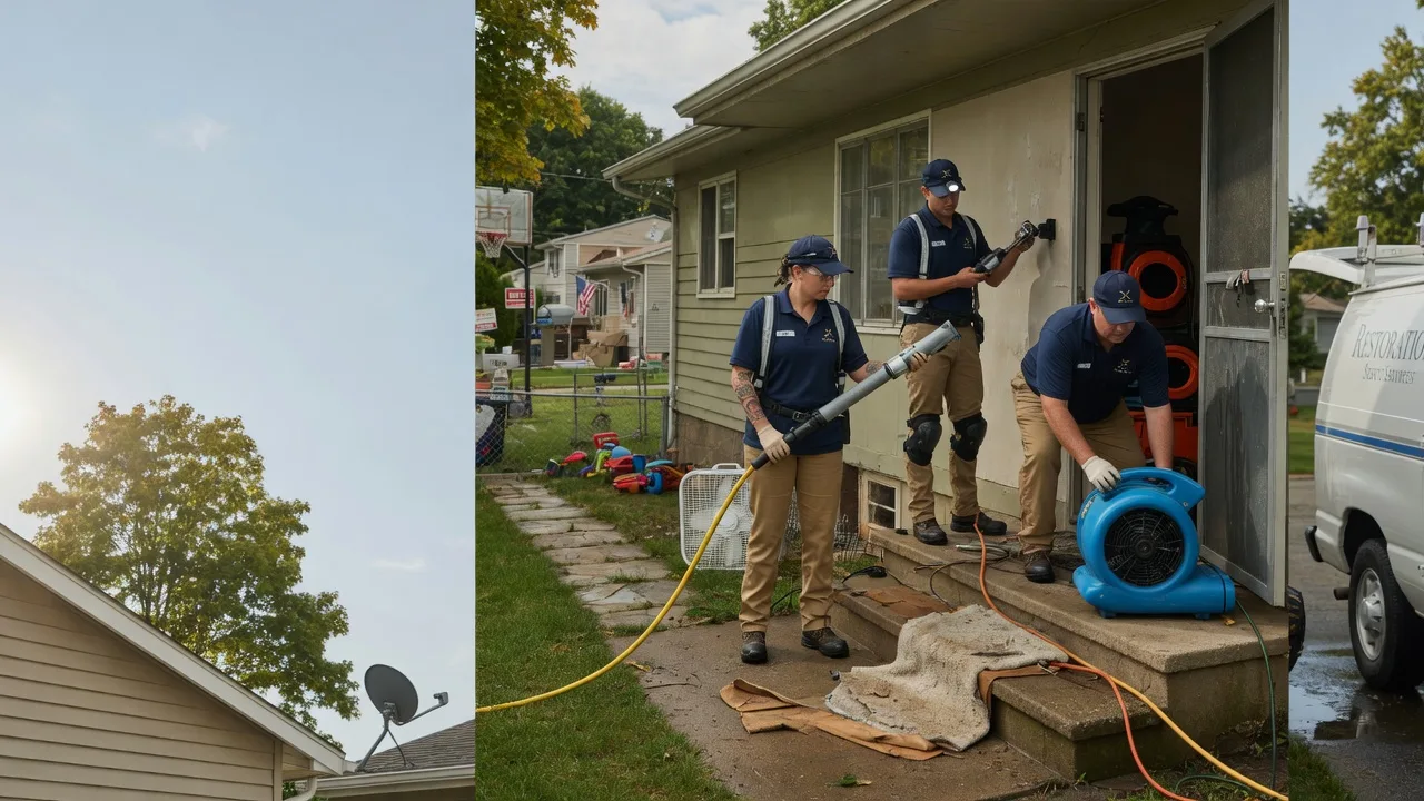 Crawl Space Water Removal in Patricksburg, IN near me